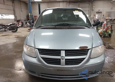 2005 Dodge Grand Caravan Se z USA, uszkodzony, nr VIN 1D4GP24R05B168038